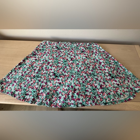 Charlotte Russe Green Floral Strappy Sundress /Size XL - Picture 5 of 11